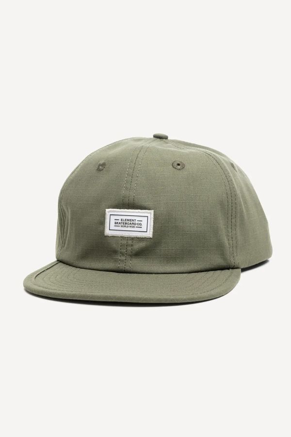 Boné Element Skateboard Verde Militar U