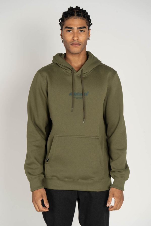 Moletom Element Fech Cipher Verde Escuro Gg