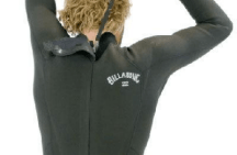 Wetsuit Billabong com zíper nas costas