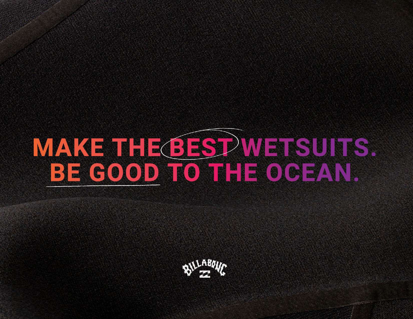 Wetsuit Billabong original