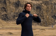 Wetsuit Billabong zíper no peito